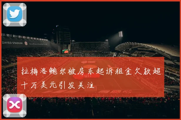 拉梅洛鲍尔被房东起诉租金欠款超十万美元引发关注